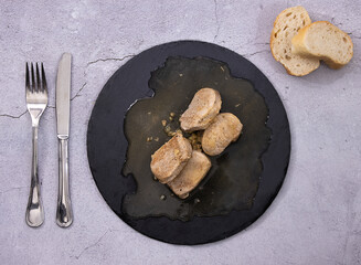 Solomillo de cerdo en salsa