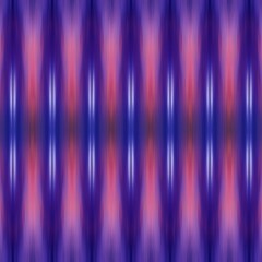 Ikat Abstract Blur Seamless Pattern Ethnic Swatch. High quality illustration. Smudged boho traditional ikat thread design. Fuzzy abstract blobs.