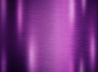 Purple metal texture with light reflection. Design background