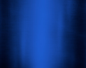 Blue metal texture with light reflection. Design background.