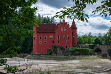 Castle Cervena Lhota, Czech republic