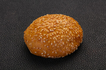Bun for burger
