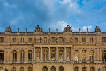 The Palace of Versailles in France