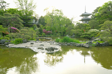 輪王寺庭園