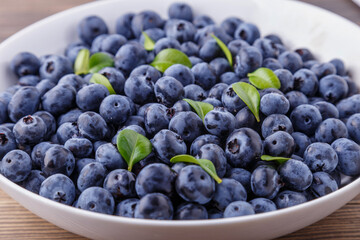 Fresh blueberry background. Blueberry Texture Close Blueberry Antioxidant Organic Superpeed Bowl Concept Healthy Nutrition