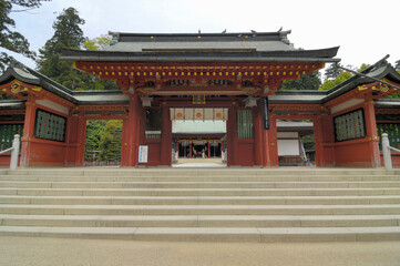 Obraz premium 志波彦神社神門