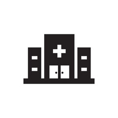 hospital icon symbol sign vector