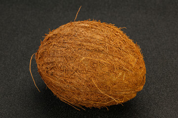 Dry sweet coconut with milk