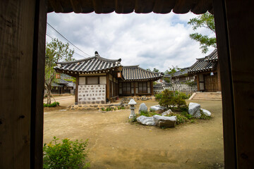 한국의 조선시대 양반집