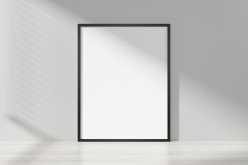 Photo or poster frame mockup.