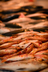 Ryby na targu © Monika