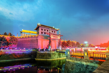 City wall of Xi'an, Yongning Gate, Sothern Gate