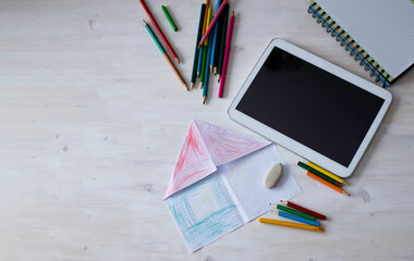 homeschooling supplies for maths and art class