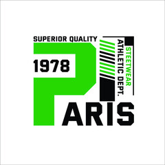 paris 1987 athletic dept. superior quality