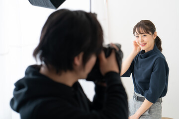 カメラマン・モデル・撮影