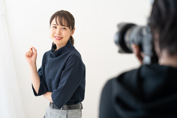 カメラマン・モデル・撮影