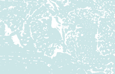 Grunge texture. Distress blue rough trace. Decent 