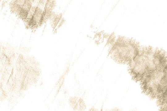 Tea Stain Spots Paper. Dirty Artistic Pattern. Ancient Manuscript. Tan Ink Splash Paint. Brown Psychedelic Pattern. Antique Paper Texture. Gray Bleach Dyeing. Crumpled Craft Paper.