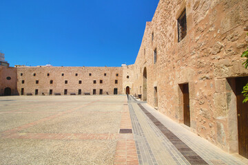 Castillo Fortaleza de Santa Pola, España