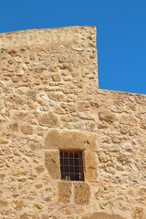 Fototapeta premium Castillo Fortaleza de Santa Pola, España