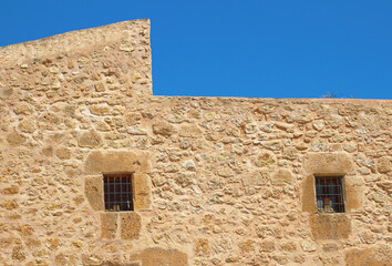 Castillo Fortaleza de Santa Pola, España