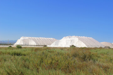 Salinas de Santa Pola, Alicante, España