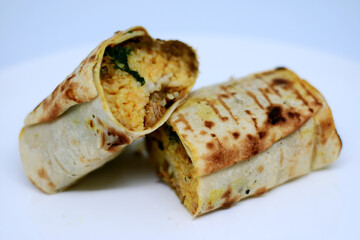 Kebab Minang. Padang dishes (Indonesia food) that are made into kebabs, a typical Turkish dish.