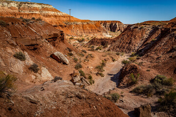 The Toadstool Trail at Grand Staircase-Escalante National Monument