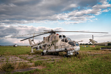 old military helicopters