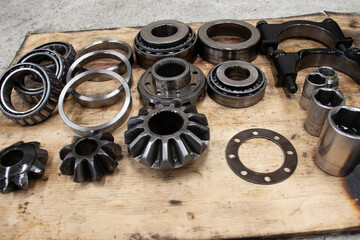 Second hand spare parts