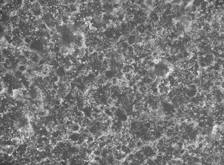 Sandy dust surface texture. Gray dusty background.