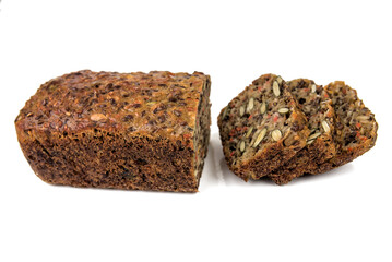 healthy wholegrain bread