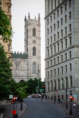 Basilique de Notre Dame Montreal