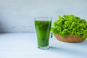 Fresh vegetable juices for health