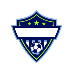 Soccer Crest © Vectorloop