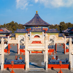 The Temple of Heaven in Beijing, China