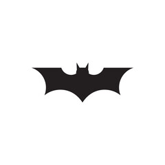 Bat animal logo and symbol design template