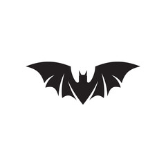 Fototapeta premium Bat animal logo and symbol design template