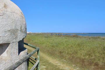 Casamatas de Santa Pola, España
