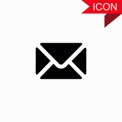 Message icon for graphic and web design