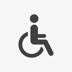 Wheelchair Handicap symbol for your web site design