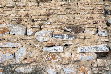 Grungy vintage stone texture background.