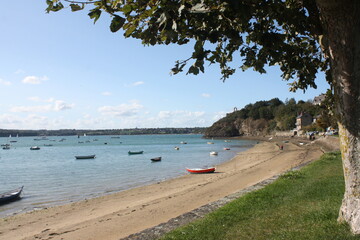 paysage breton en france