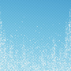 Amazing falling stars Christmas background. Subtle