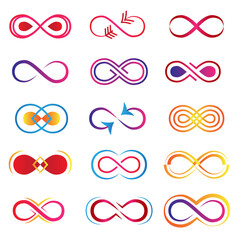Set of web colorful icons