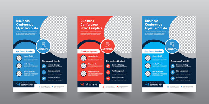 Corporate Business Conference Flyer Template
