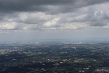 日本の入道ヶ岳と呼ばれる山の山頂の絶景。みんなに伝えたい。
