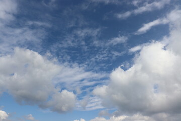 Fototapeta na wymiar 空の愛好家が撮影したさまざまな空。みんなに伝えたいです。