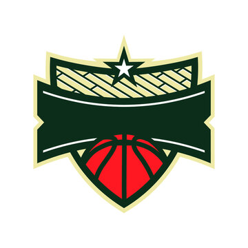 Basketball Crest