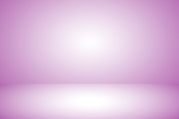 abstract room studio background, empty background purple.